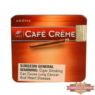 Пачка сигарилл Cafe Creme Arome 20 cigars Duty Free