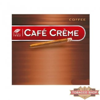 Пачка сигарилл Cafe Creme Coffee 10 cigars Duty Free