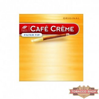 Пачка сигарилл Cafe Creme Filter Tip Original 10 cigars Duty Free