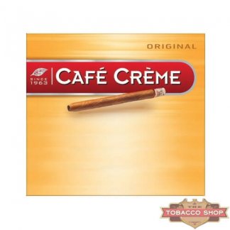 Пачка сигарилл Cafe Creme Original 20 cigars Duty Free