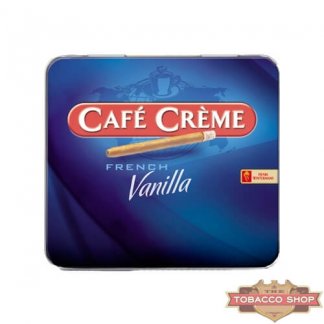 Пачка сигарилл Cafe Creme French Vanilla 10 cigars Duty Free
