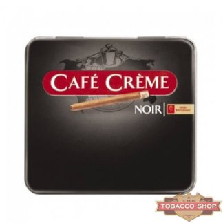 Пачка сигарилл Cafe Creme Noir 10 cigars Duty Free