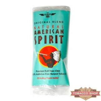 Пачка табака для самокруток American Spirit Original Blend (Blue) USA 30g