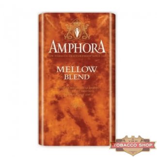 Пачка табака для самокруток Amphora Mellow Blend 50g Duty Free