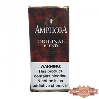 Пачка табака для самокруток Amphora Original Blend 50g Duty Free