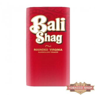 Пачка табака для самокруток Bali Shag Rounded Virginia 40g Duty Free