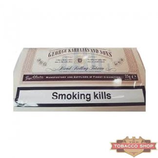 Пачка табака для самокруток George Karelias and Sons Normal 25g Duty Free