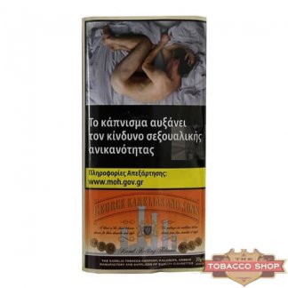 Пачка табака для самокруток George Karelias and Sons Original 30g Duty Free