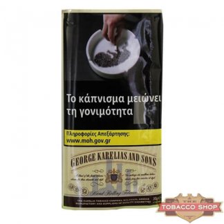 Пачка табака для самокруток George Karelias and Sons Smooth 30g Duty Free
