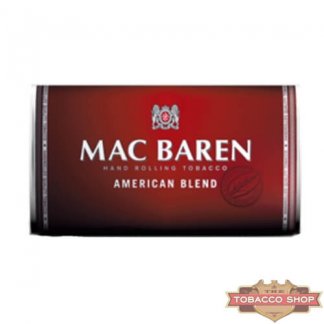 Пачка табака для самокруток Mac Baren American Blend 30g Duty Free