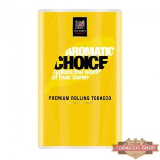 Пачка табака для самокруток Mac Baren Aromatic Choise 40g Duty Free