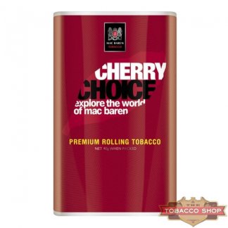 Пачка табака для самокруток Mac Baren Cherry Choise 40g Duty Free