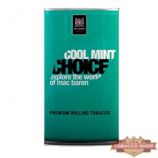 Пачка табака для самокруток Mac Baren Cool Mint Choise 40g Duty Free