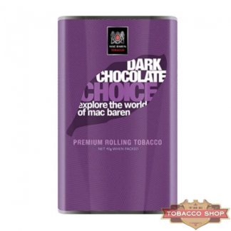 Пачка табака для самокруток Mac Baren Dark Chocolate Choise 40g Duty Free