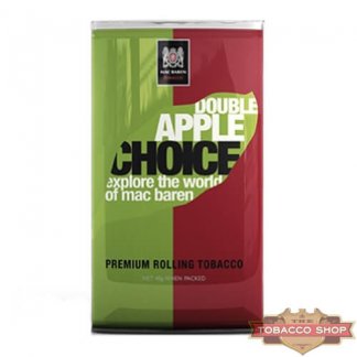 Пачка табака для самокруток Mac Baren Double Apple Choise 40g Duty Free