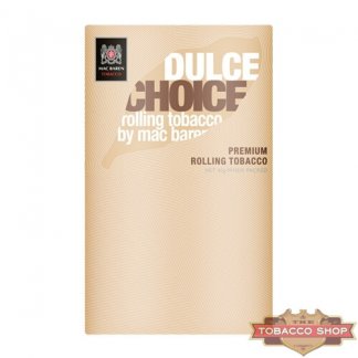Пачка табака для самокруток Mac Baren Dulce Choise 40g Duty Free
