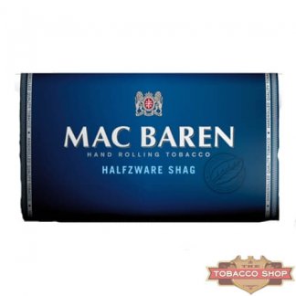 Пачка табака для самокруток Mac Baren Halfzware Shag 30g Duty Free