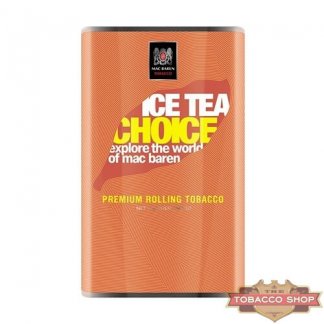 Пачка табака для самокруток Mac Baren Ice Tea Choise 40g Duty Free