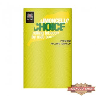 Пачка табака для самокруток Mac Baren Limoncello Choise 40g Duty Free
