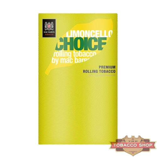Табак для самокруток Mac Baren Limoncello Choise 40g