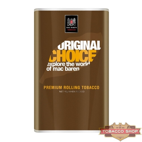 Табак для самокруток Mac Baren Original Choise 40g