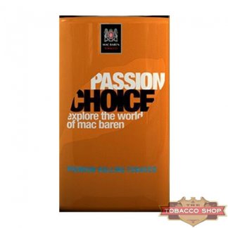 Пачка табака для самокруток Mac Baren Passion Choise 40g Duty Free