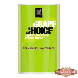 Пачка табака для самокруток Mac Baren Grape Choise 40g Duty Free