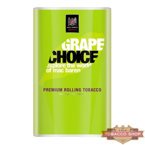 Табак для самокруток Mac Baren Grape Choise 40g