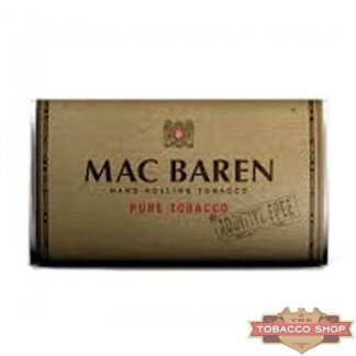 Пачка табака для самокруток Mac Baren Pure Tobacco 30g Duty Free