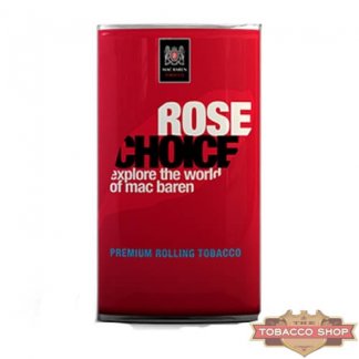 Пачка табака для самокруток Mac Baren Rose Choise 40g Duty Free