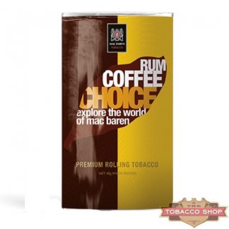 Пачка табака для самокруток Mac Baren Rum Coffe 40g Duty Free