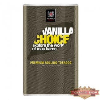 Пачка табака для самокруток Mac Baren Vanilla 40g Duty Free