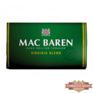 Пачка табака для самокруток Mac Baren Virginia Blend 30g Duty Free