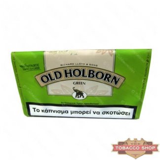 Пачка табака для самокруток Old Holborn Green 25g Duty Free