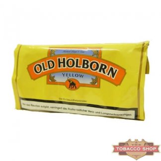 Пачка табака для самокруток Old Holborn Yellow 25g Duty Free